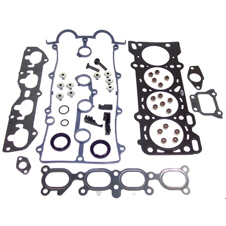 Dj Rock Gaskets/Eng 98-00 Mazda 4 Cyl 1.8L-2.0L Dohc 16V Head Gasket Set, Hgs426 HGS426